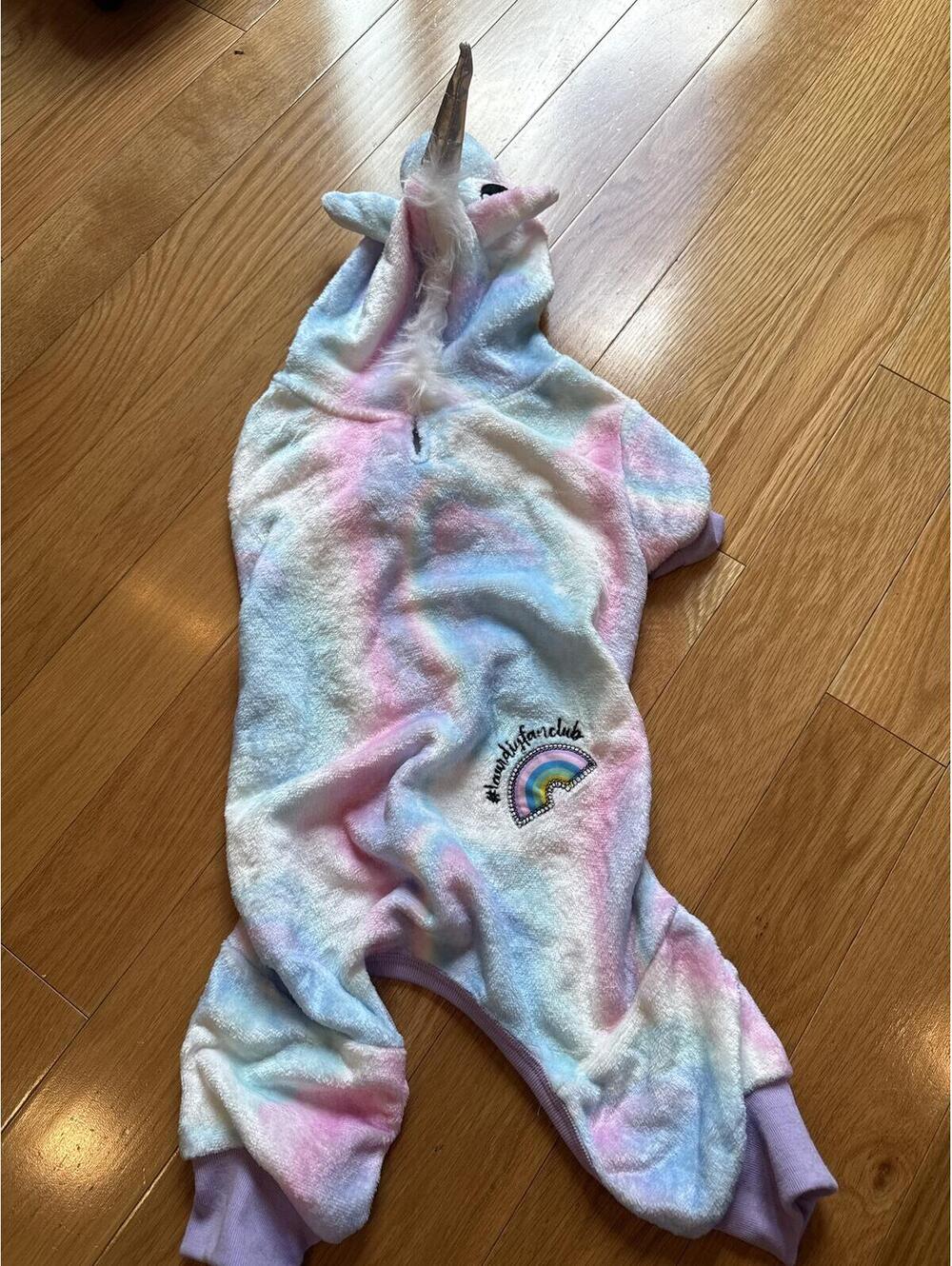 Pets First Large Size Unicorn Costume for Dogs